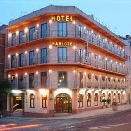 Hotel Sabiote Pineda de Mar Buitenkant foto