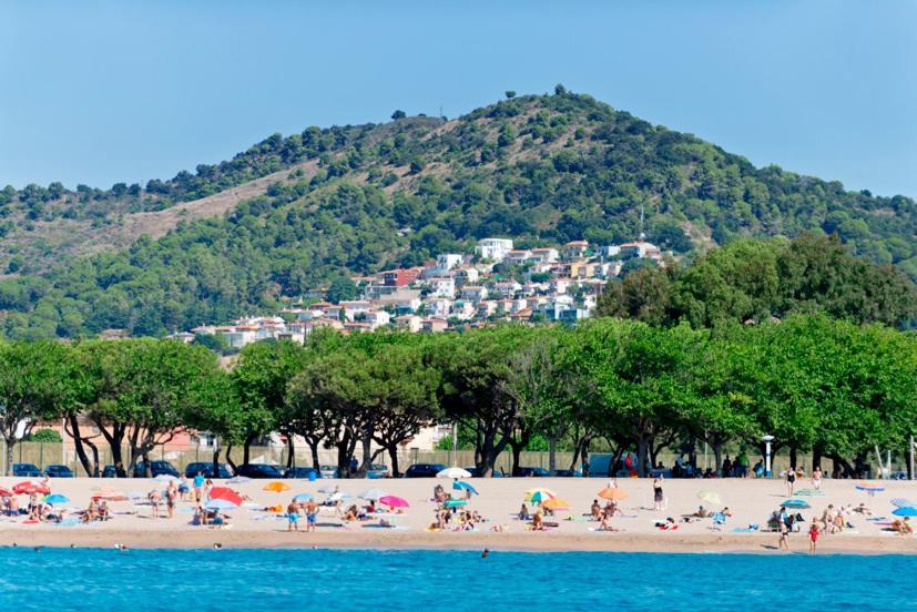 Hotel Sabiote Pineda de Mar Buitenkant foto