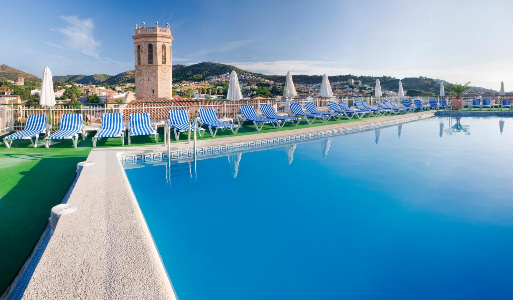 Hotel Sabiote Pineda de Mar Buitenkant foto