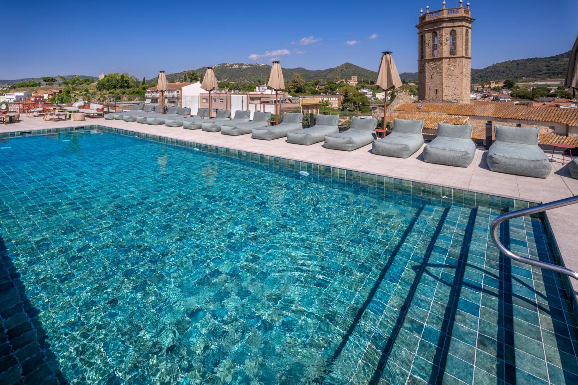 Hotel Sabiote Pineda de Mar Buitenkant foto