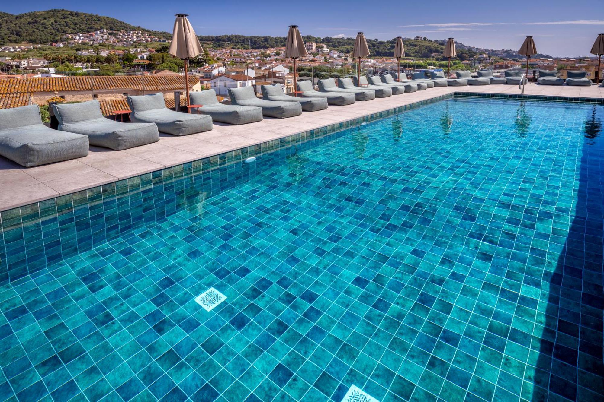 Hotel Sabiote Pineda de Mar Buitenkant foto