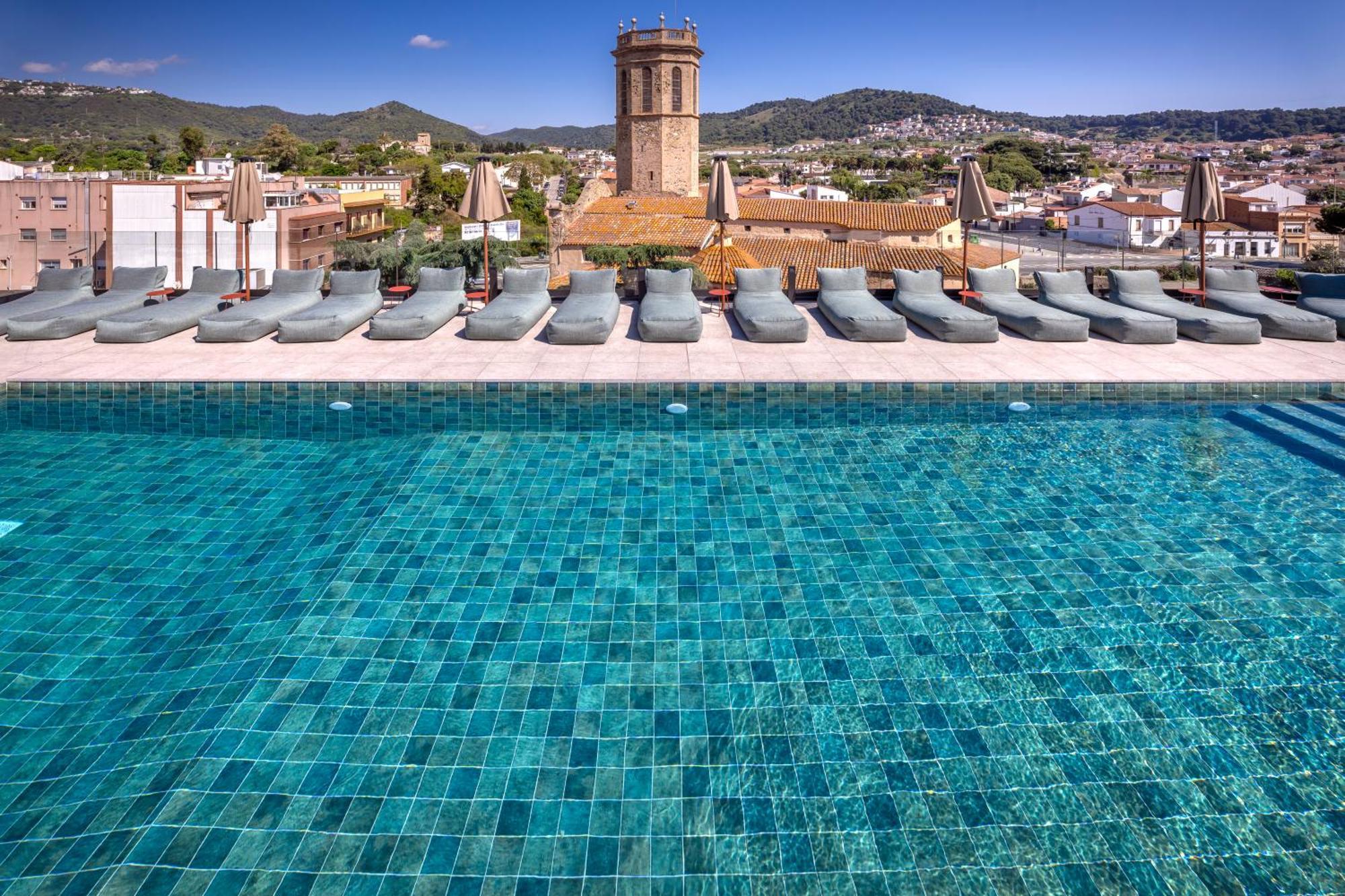 Hotel Sabiote Pineda de Mar Buitenkant foto