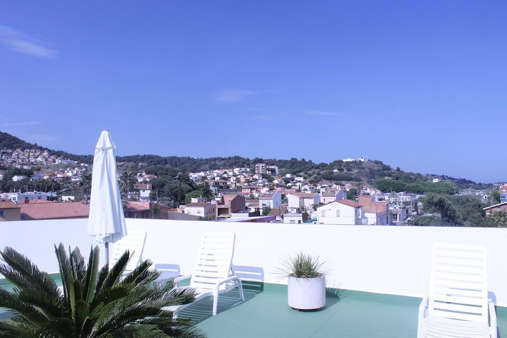 Hotel Sabiote Pineda de Mar Buitenkant foto