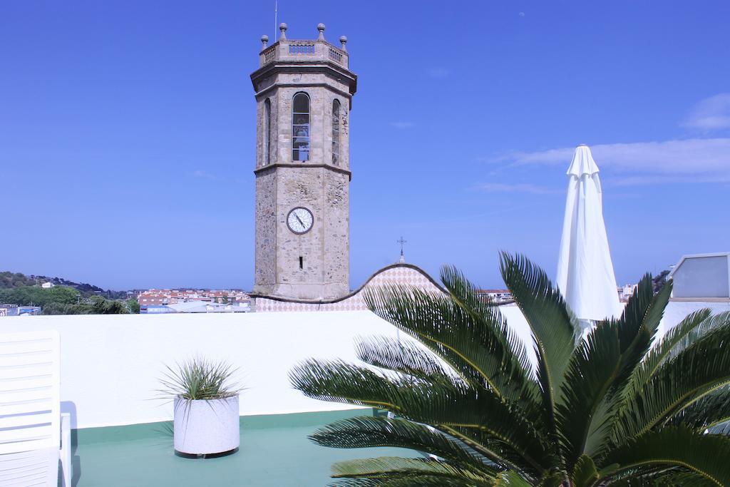 Hotel Sabiote Pineda de Mar Buitenkant foto