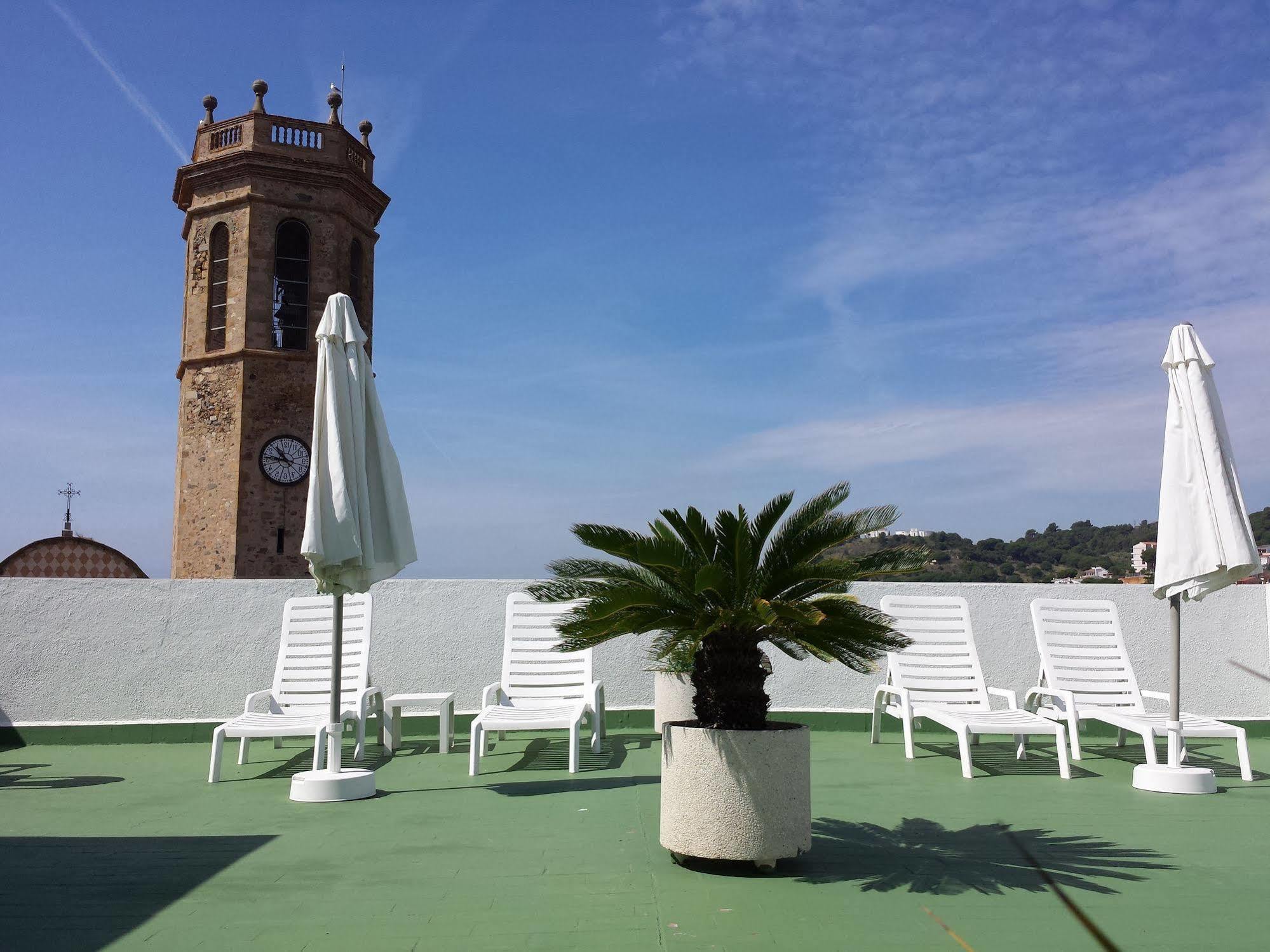 Hotel Sabiote Pineda de Mar Buitenkant foto